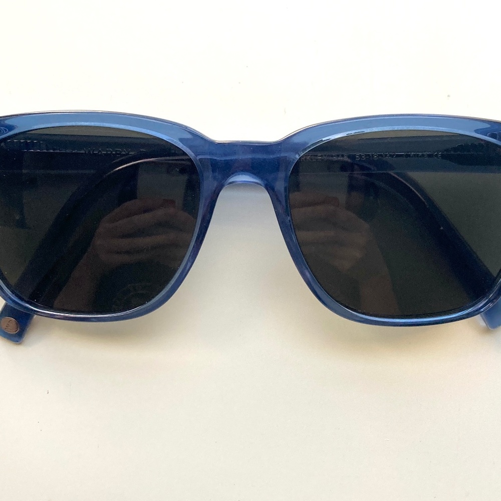 Warby Parker Frames | Barkley | Blue Crystal